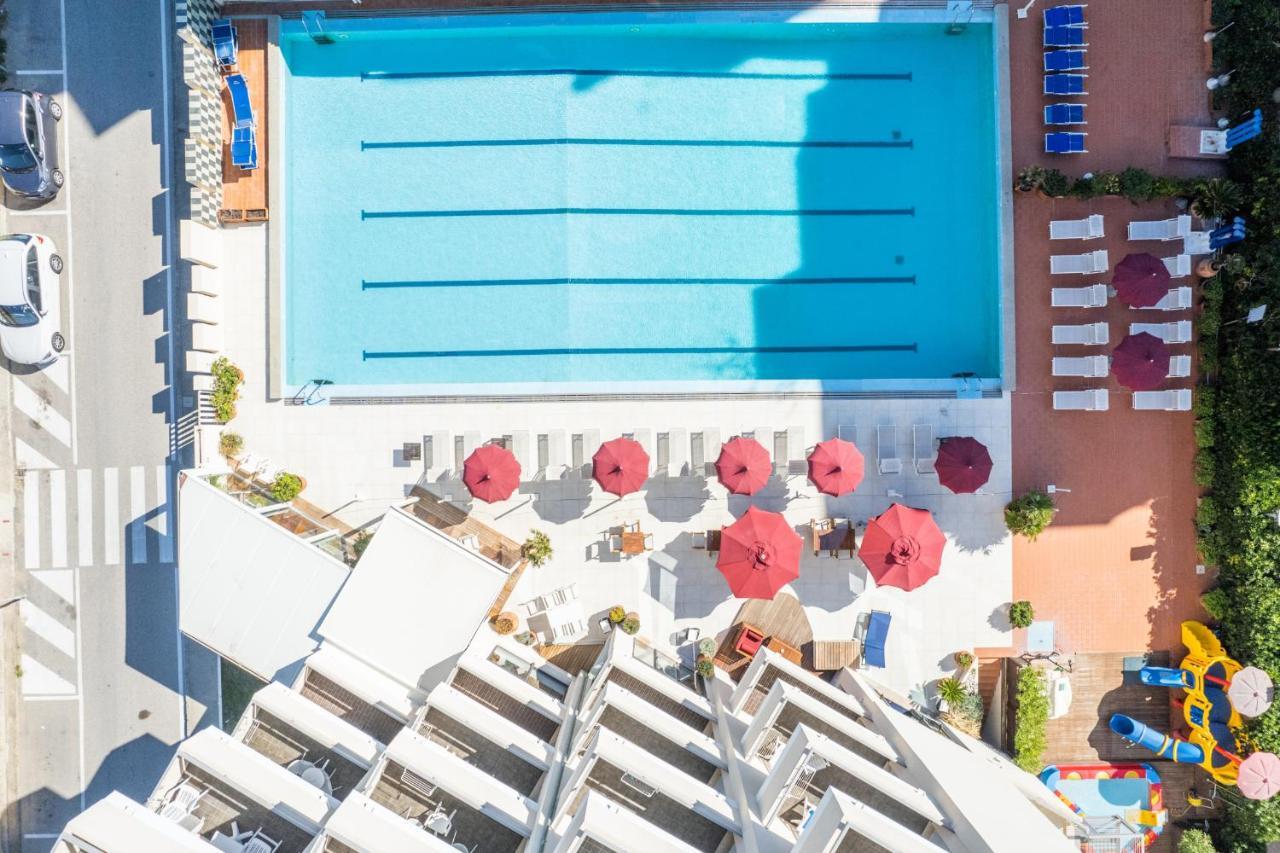 Unahotels Imperial Sport Hotel Pesaro Ngoại thất bức ảnh
