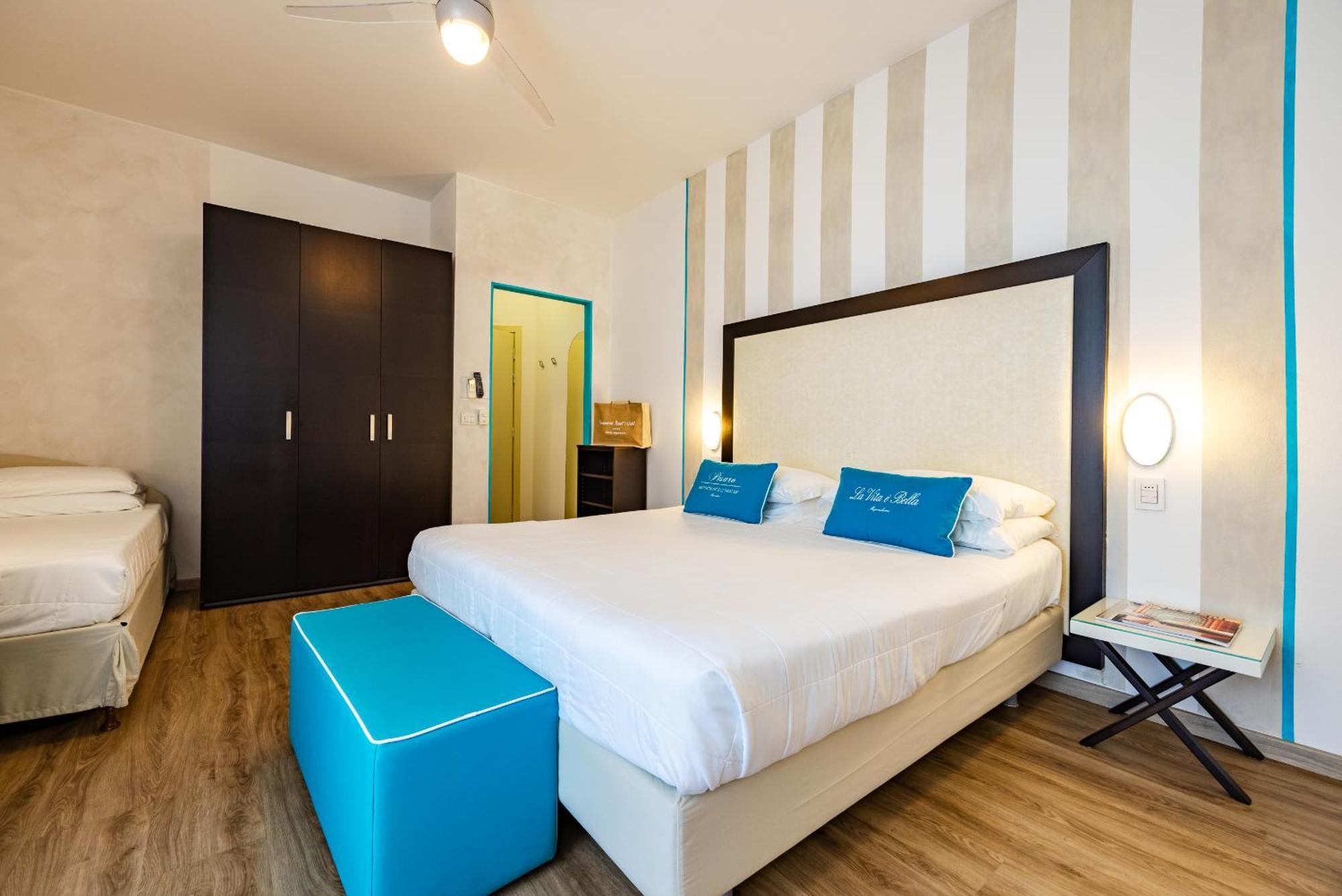 Unahotels Imperial Sport Hotel Pesaro Ngoại thất bức ảnh