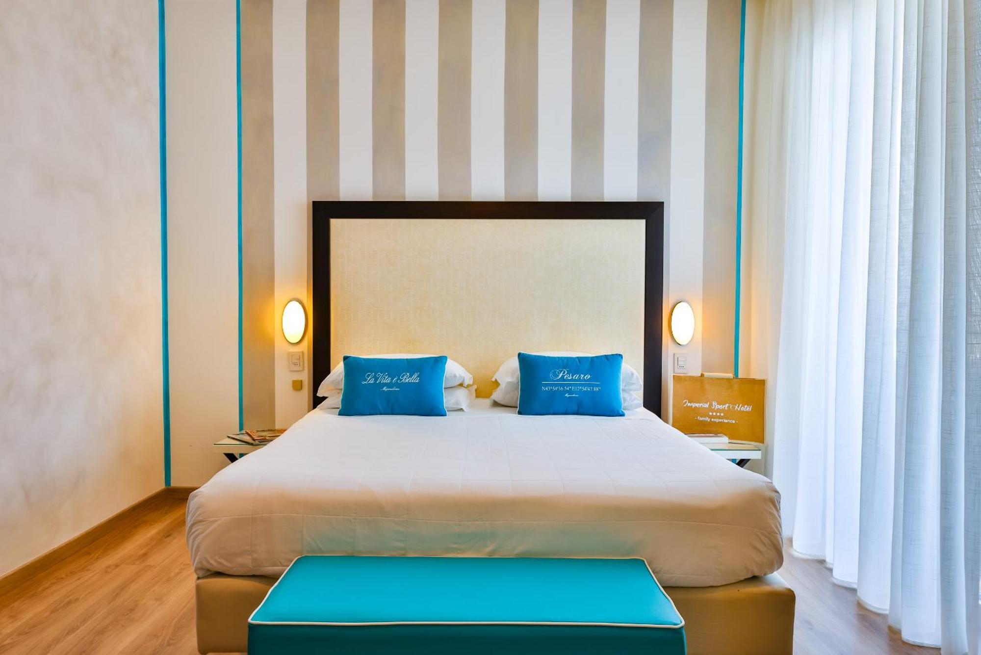 Unahotels Imperial Sport Hotel Pesaro Ngoại thất bức ảnh